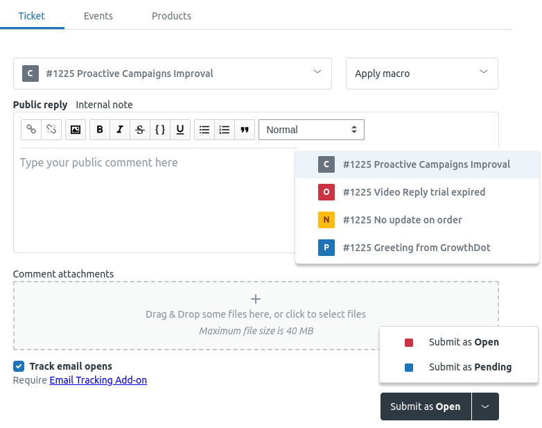 Omnichannel sales